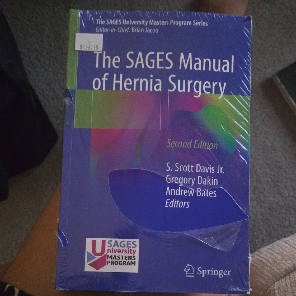 The SAGES Manual of Hernia Surgery - Blue